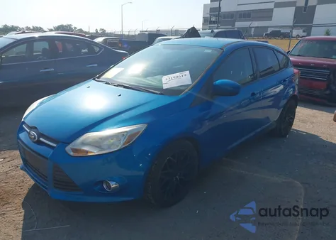 2012 Ford Focus Se из США, поврежденный, VIN 1FAHP3K24CL422120